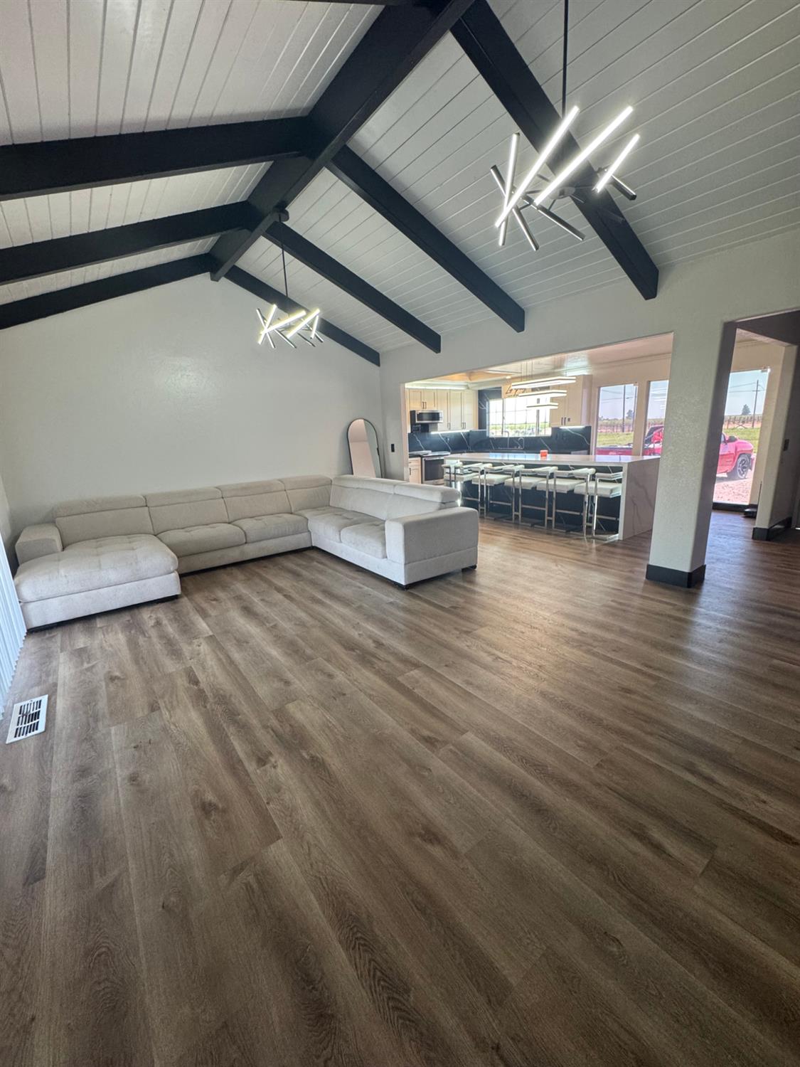 5931 Claribel Road Oakdale, CA 95361 - Photo 12 of 29 a view of a room with wooden floor