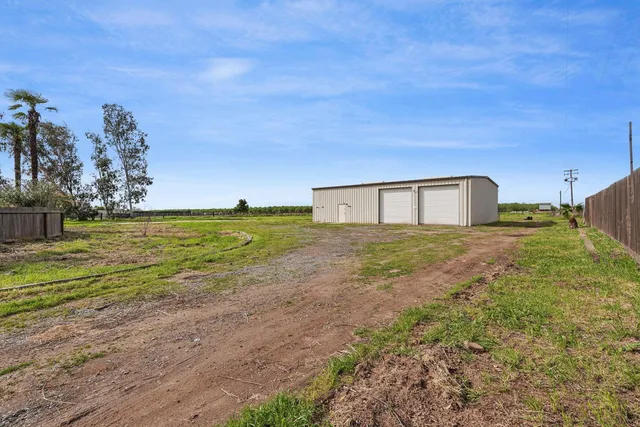 a view of a swimming pool with a lounge chairs