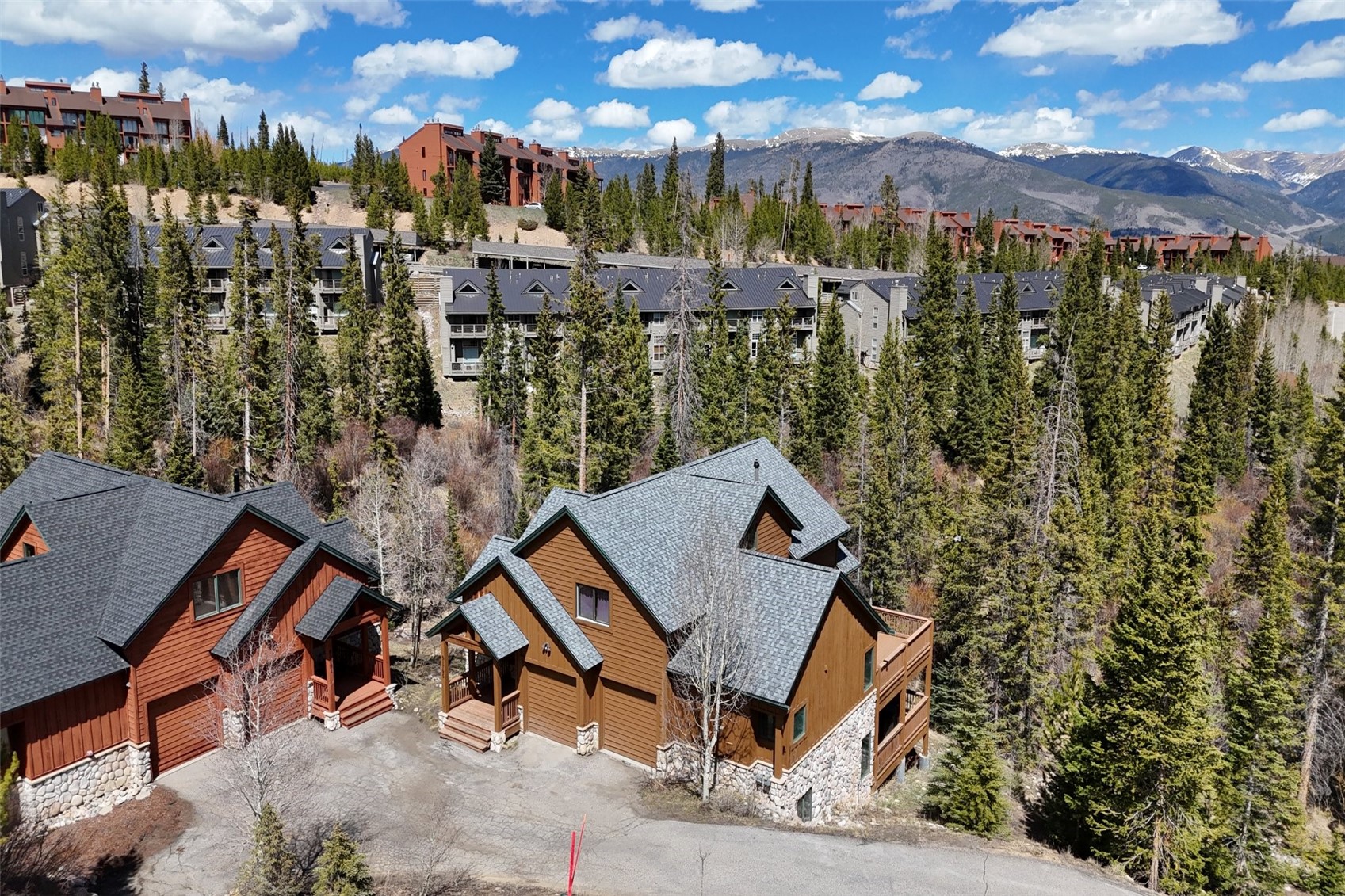 91795 Ryan Gulch Road Silverthorne, CO 80498 - Photo 6 of 50 a view of a city from a balcony