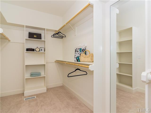 7101 Carries Reach Way, Unit 1 Raleigh, NC 27614 - Photo 17 of 25 Master Closet