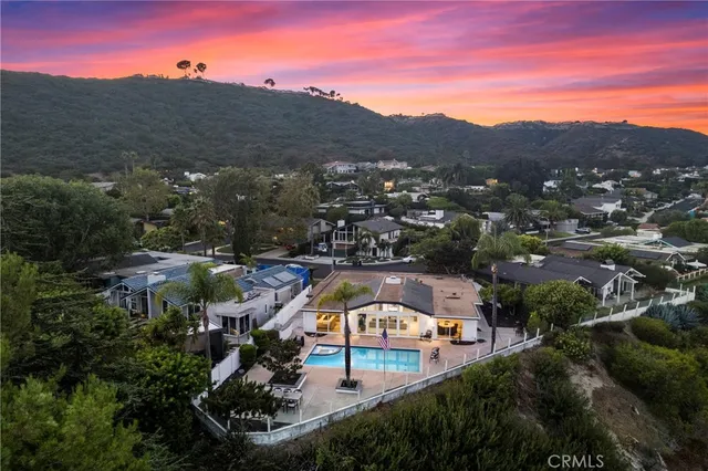 a outdoor space with patio couches and a potted plant