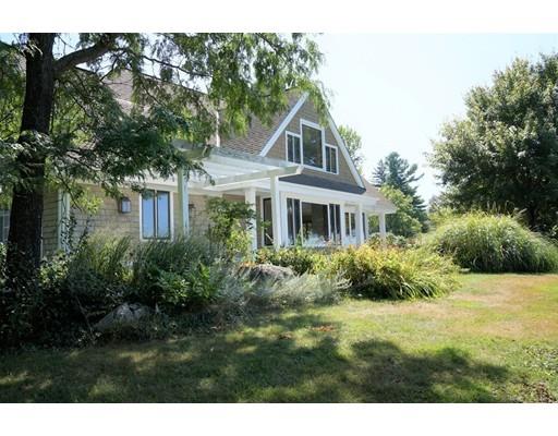 232 Still River Road Harvard, MA 01451 - Photo 40 of 41 a front view of a house with a yard