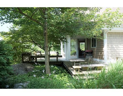 232 Still River Road Harvard, MA 01451 - Photo 5 of 41 a view of backyard with swimming pool and outdoor seating