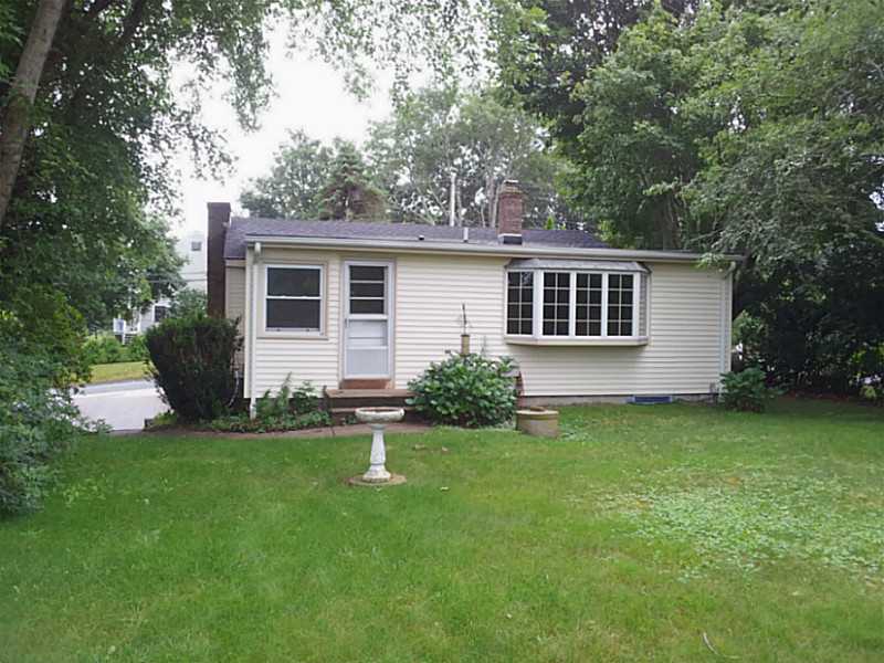 235 Foddering Farm Road Narragansett, RI 02882 - Photo 21 of 25 Exterior Back. Backyard