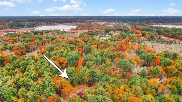 a view of an outdoor space and a lake view