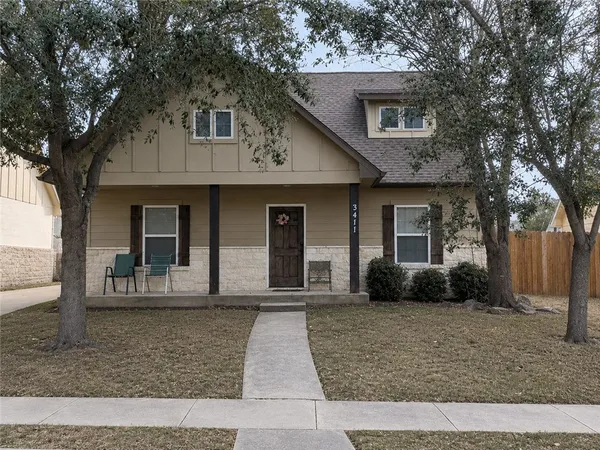 front view of a house