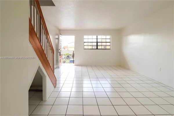 a view of an entryway