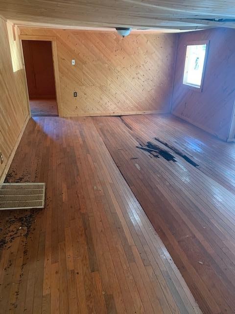 2557 Happy Hollow Road Sevierville, TN 37862 - Photo 17 of 17 a view of a living room and wooden floor