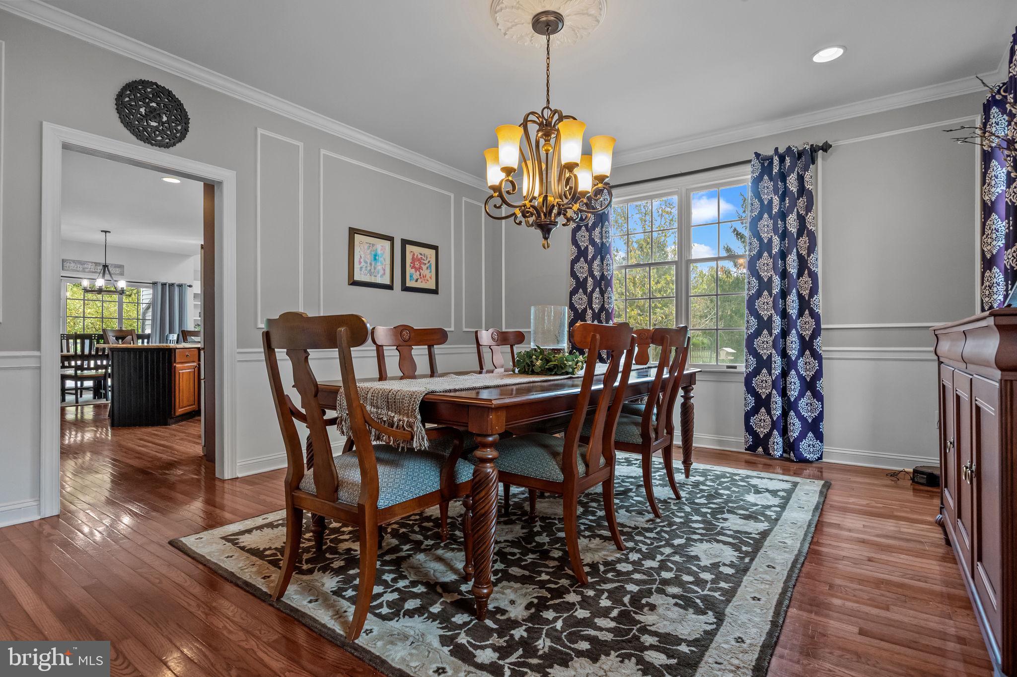4605 Twinbrook Circle Doylestown, PA 18902 - Photo 12 of 53 Sizable dining room allows for extra furniture.