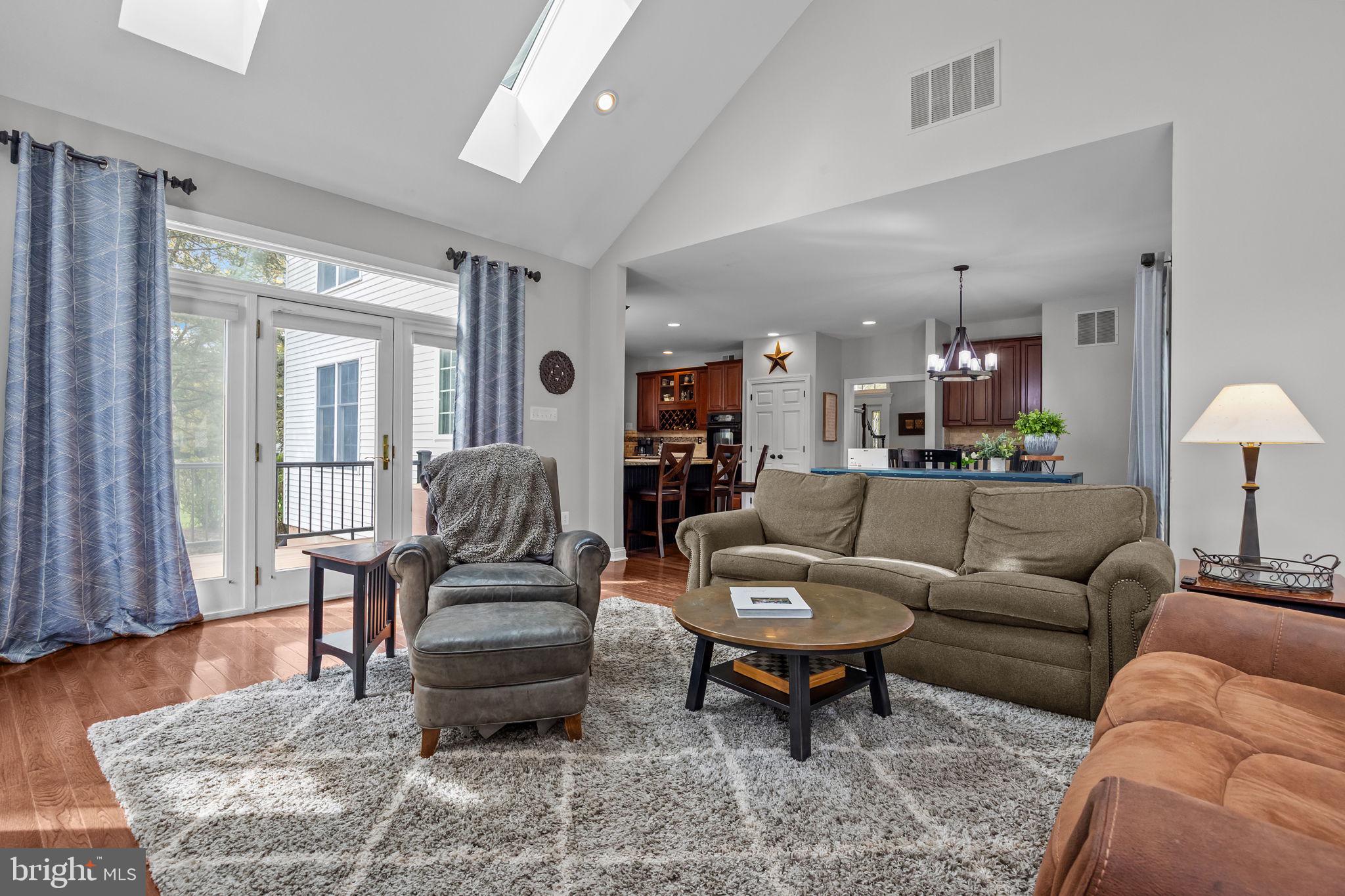 4605 Twinbrook Circle Doylestown, PA 18902 - Photo 20 of 53 and access to a deck and back yard.