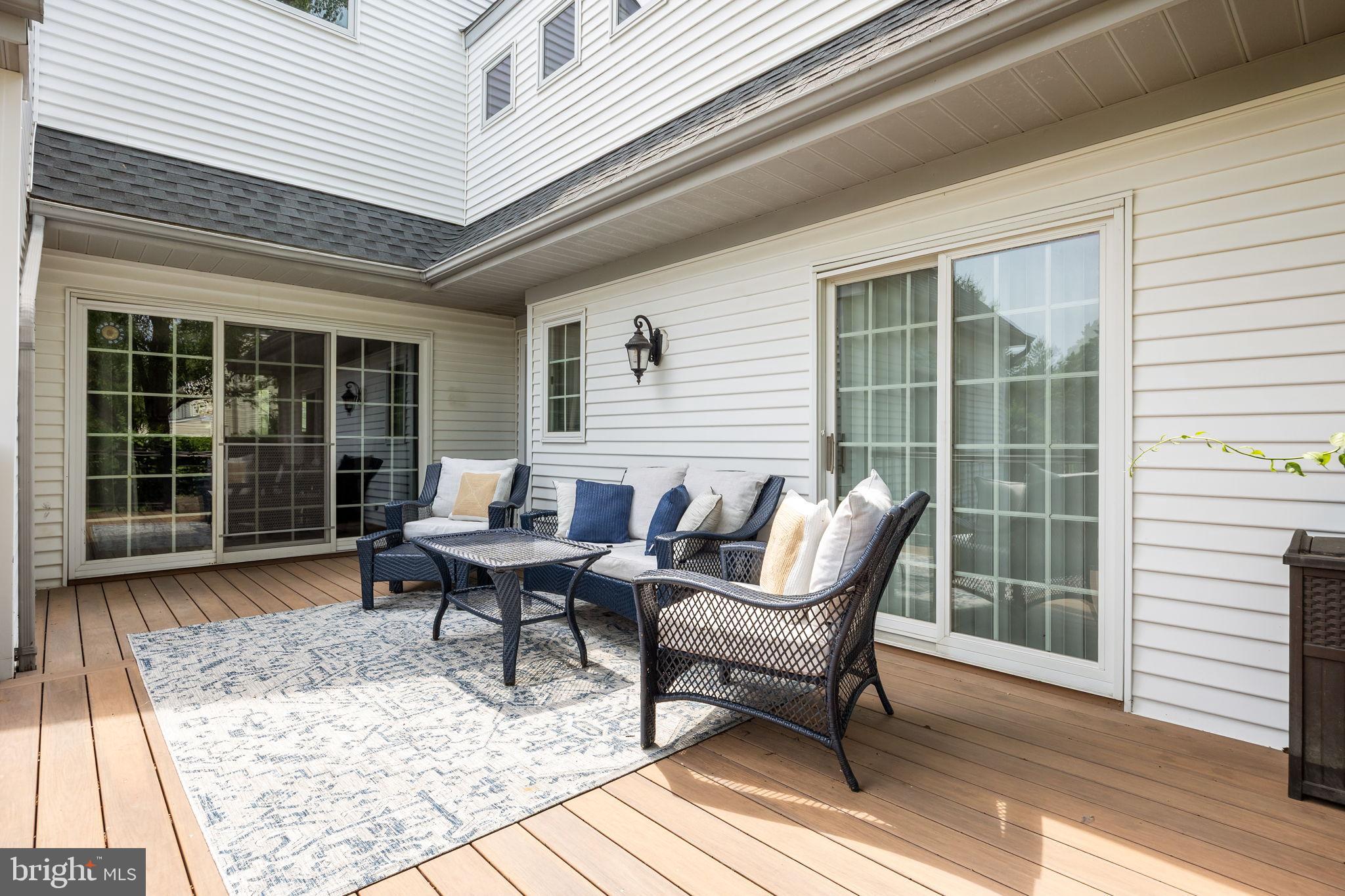 4605 Twinbrook Circle Doylestown, PA 18902 - Photo 24 of 53 has access to this deck.