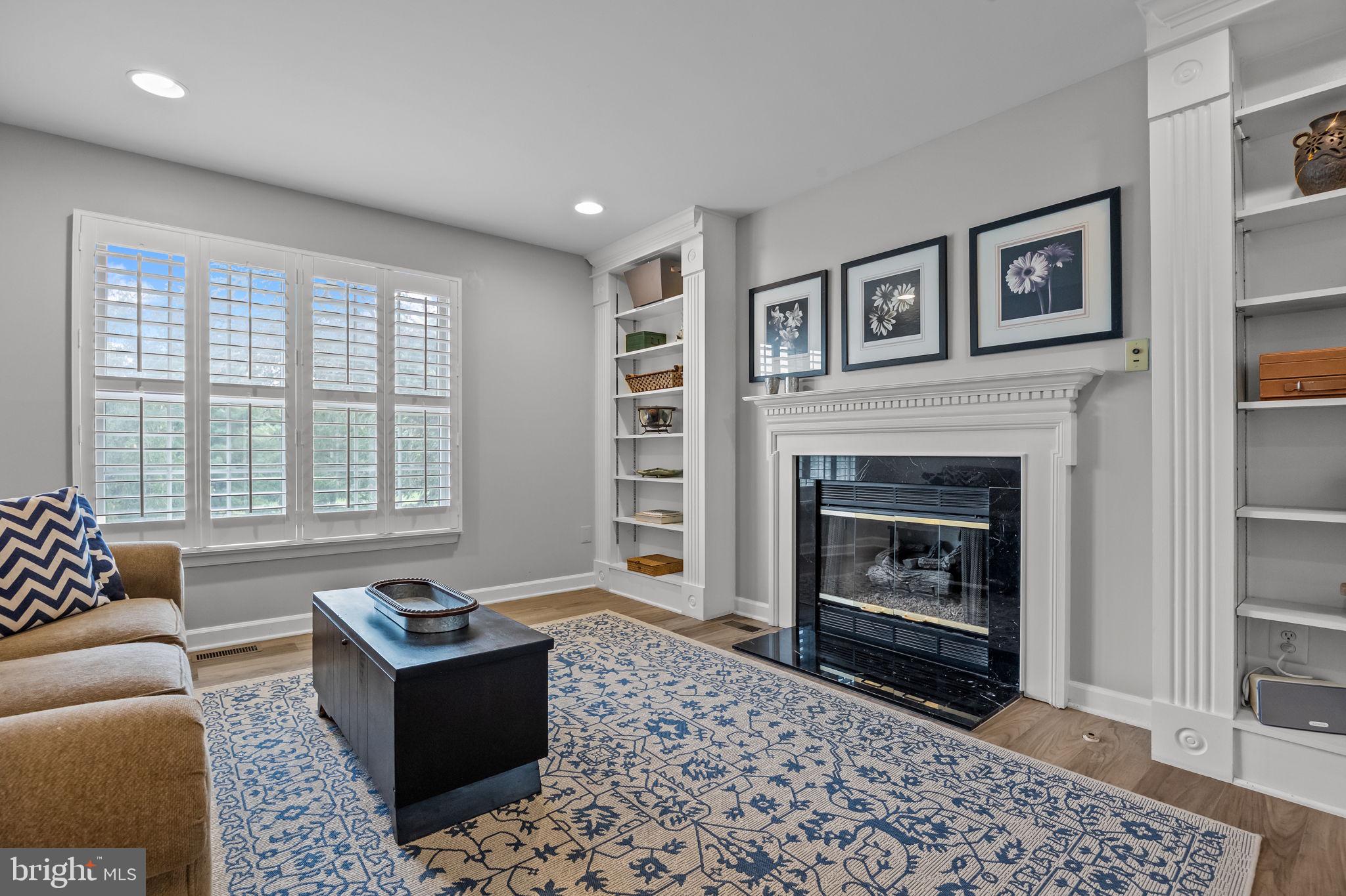4605 Twinbrook Circle Doylestown, PA 18902 - Photo 27 of 53 Primary bedroom sitting room with gas fireplace.
