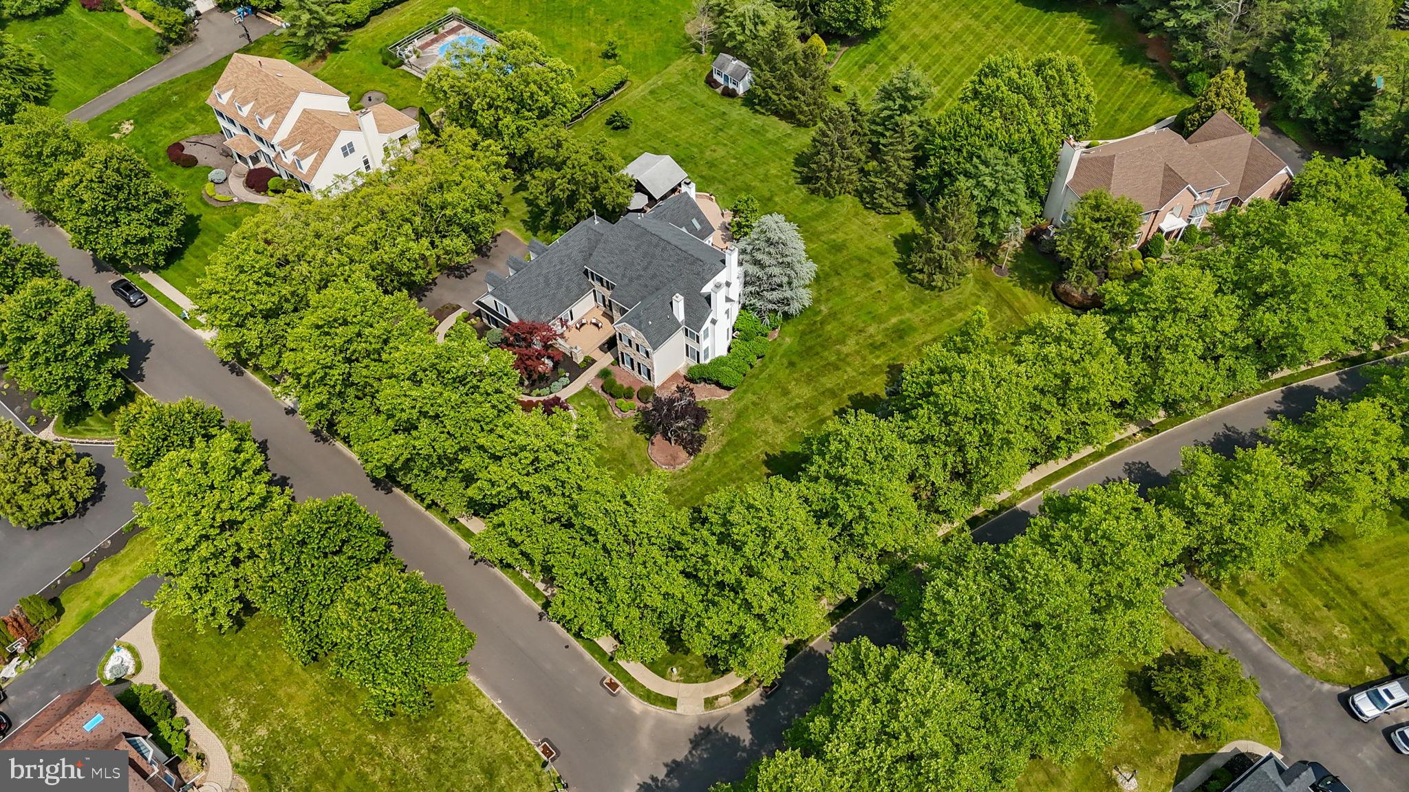 4605 Twinbrook Circle Doylestown, PA 18902 - Photo 3 of 53 Tree-lined corner location.