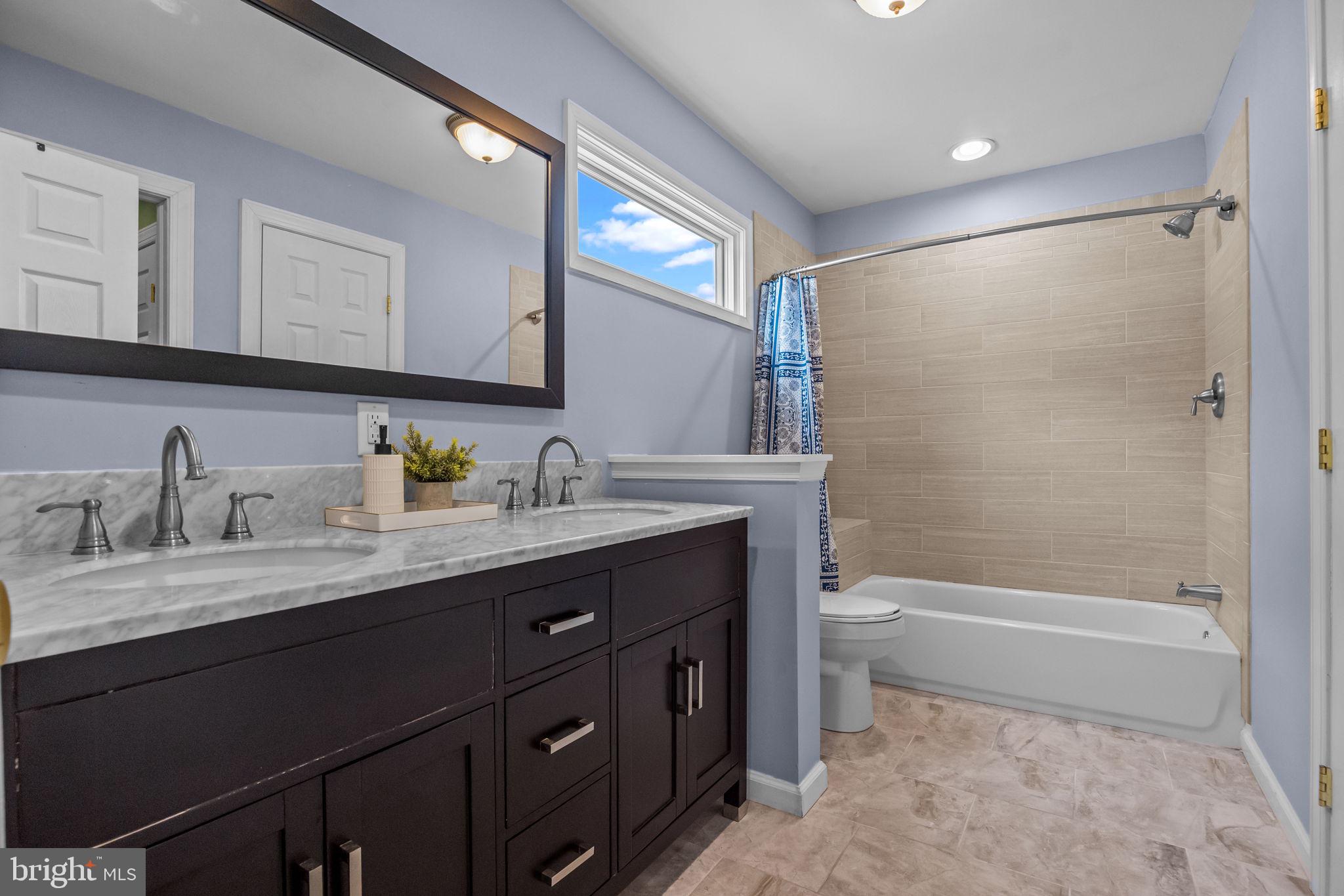 4605 Twinbrook Circle Doylestown, PA 18902 - Photo 32 of 53 and is connected to this shared bathroom.