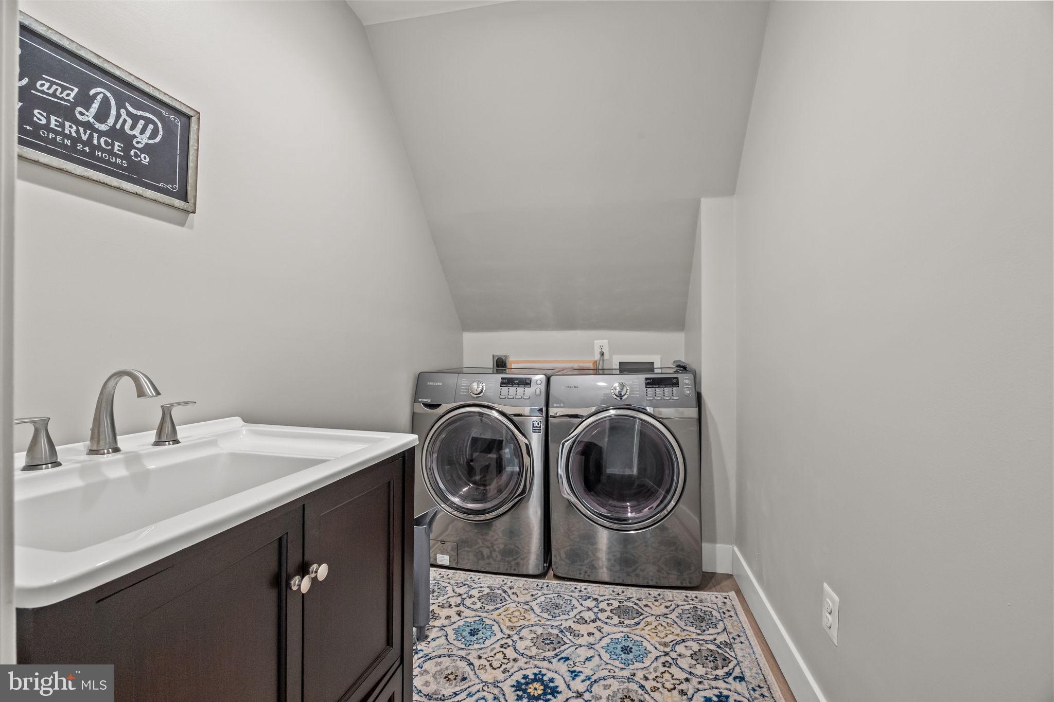 4605 Twinbrook Circle Doylestown, PA 18902 - Photo 36 of 53 New laundry room with motion sensor lights + sink.