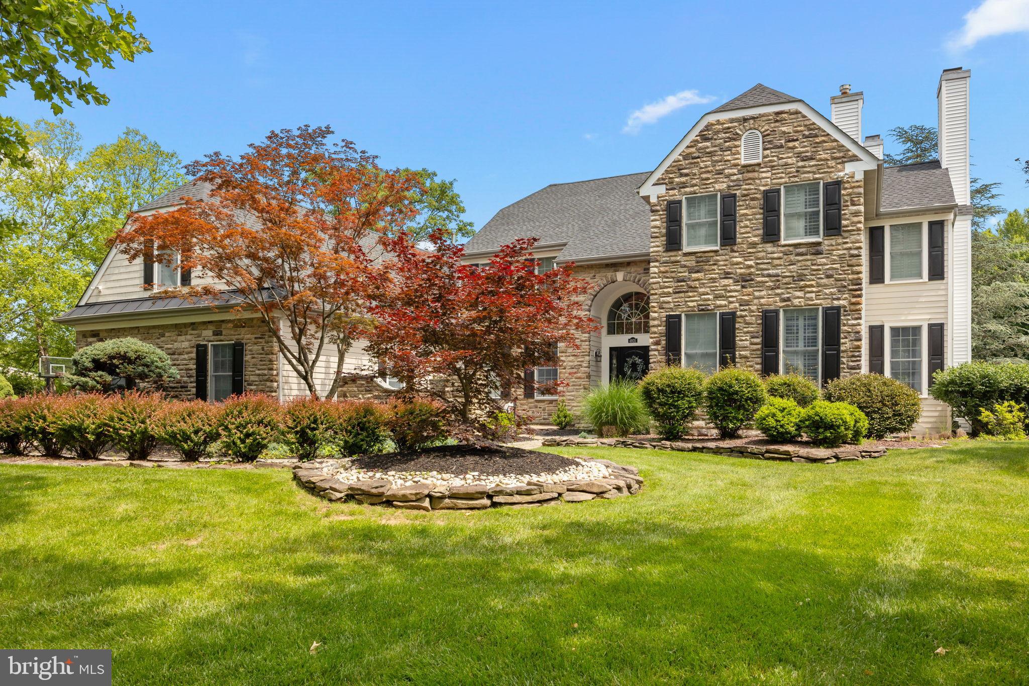 4605 Twinbrook Circle Doylestown, PA 18902 - Photo 4 of 53 A showstopper at street level.