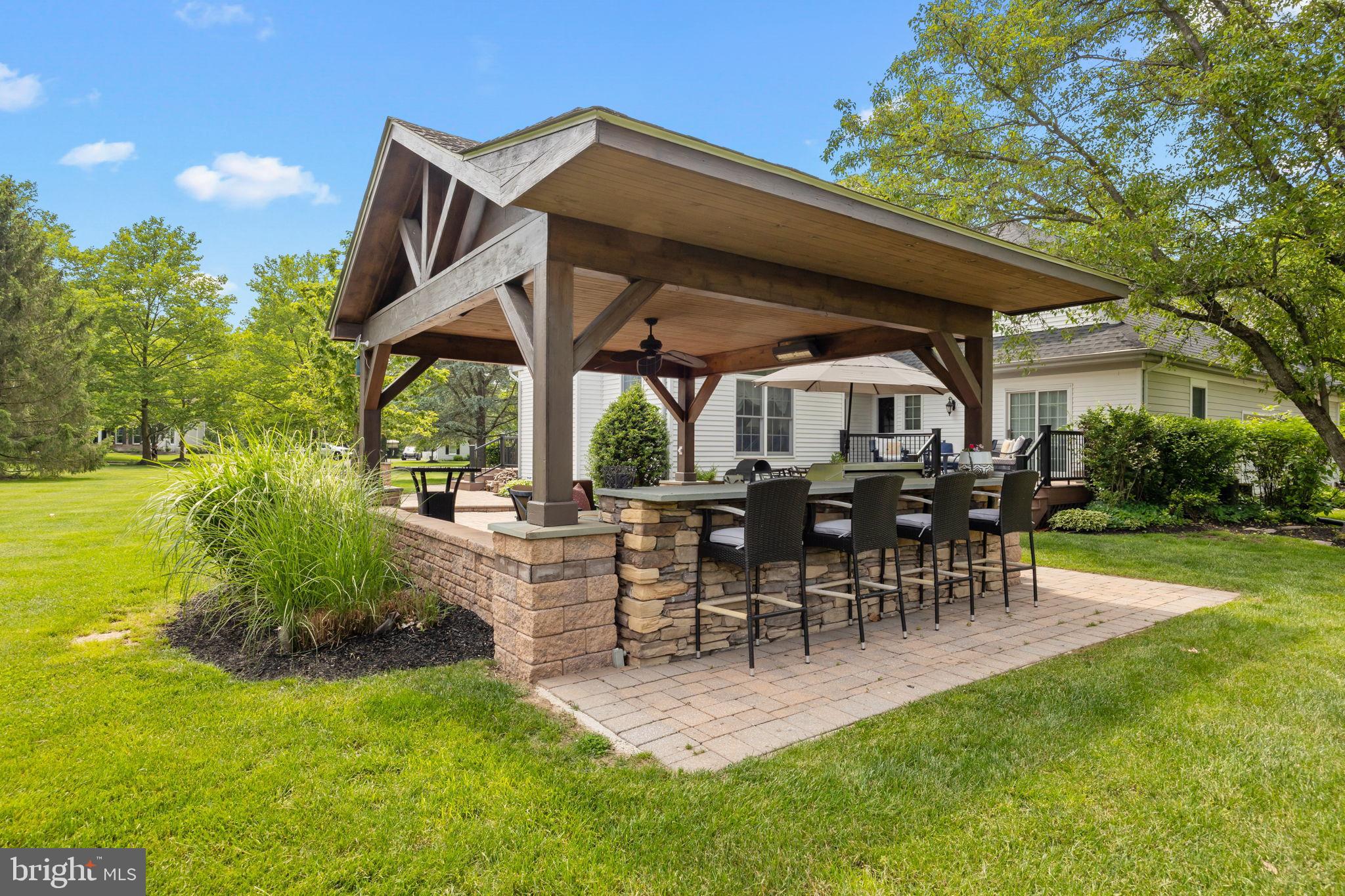 4605 Twinbrook Circle Doylestown, PA 18902 - Photo 44 of 53 a special location for gatherings ...