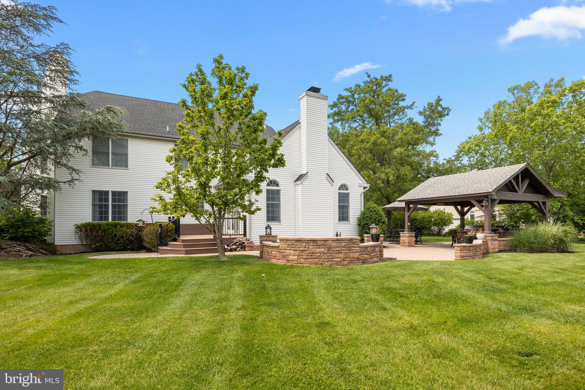 4605 Twinbrook Circle Doylestown, PA 18902 - Photo 50 of 53 View of house from back yard.