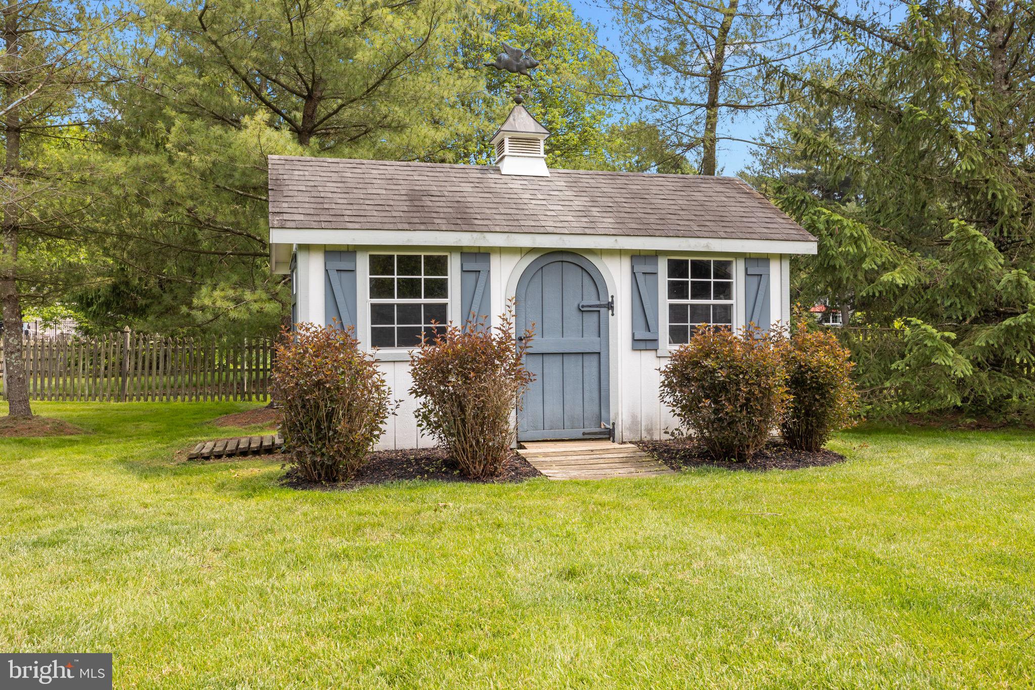 4605 Twinbrook Circle Doylestown, PA 18902 - Photo 51 of 53 Shed at back of yard for even more storage.