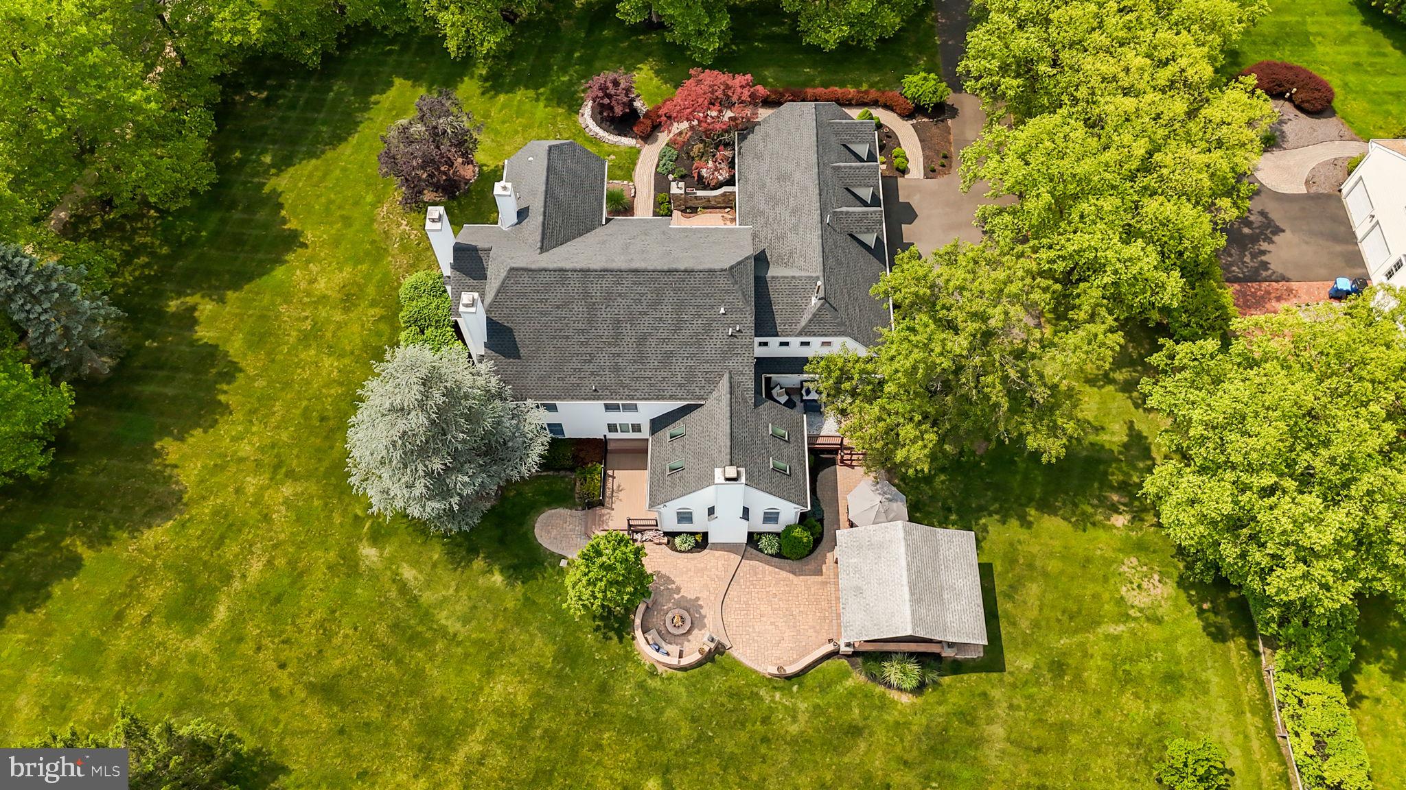 4605 Twinbrook Circle Doylestown, PA 18902 - Photo 53 of 53 Impressive view from above!