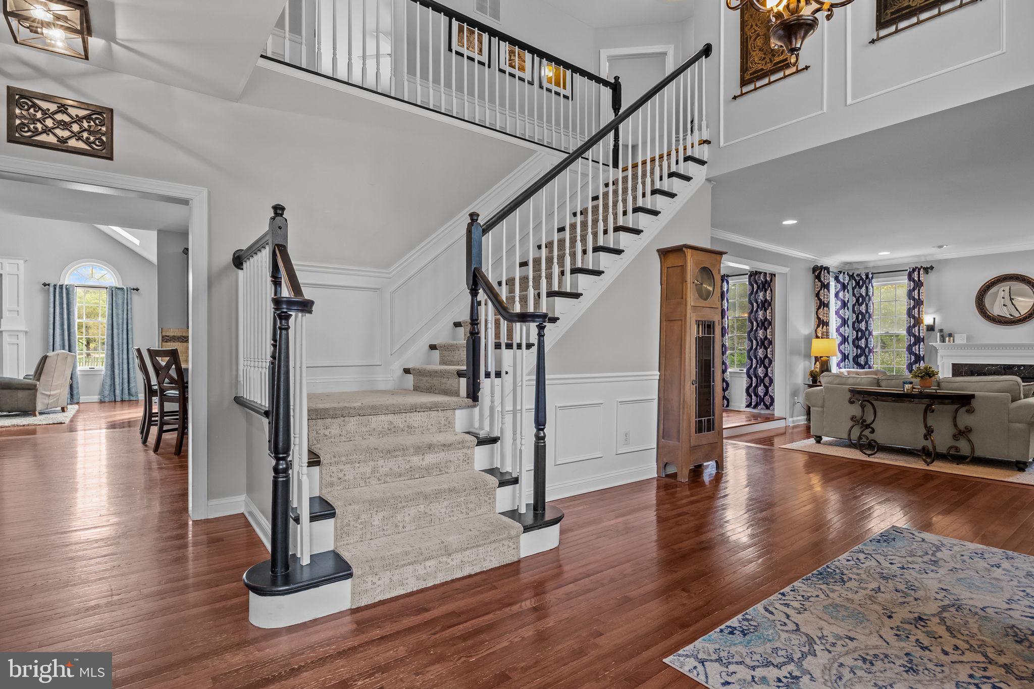 4605 Twinbrook Circle Doylestown, PA 18902 - Photo 7 of 53 Grand foyer at center of first floor.