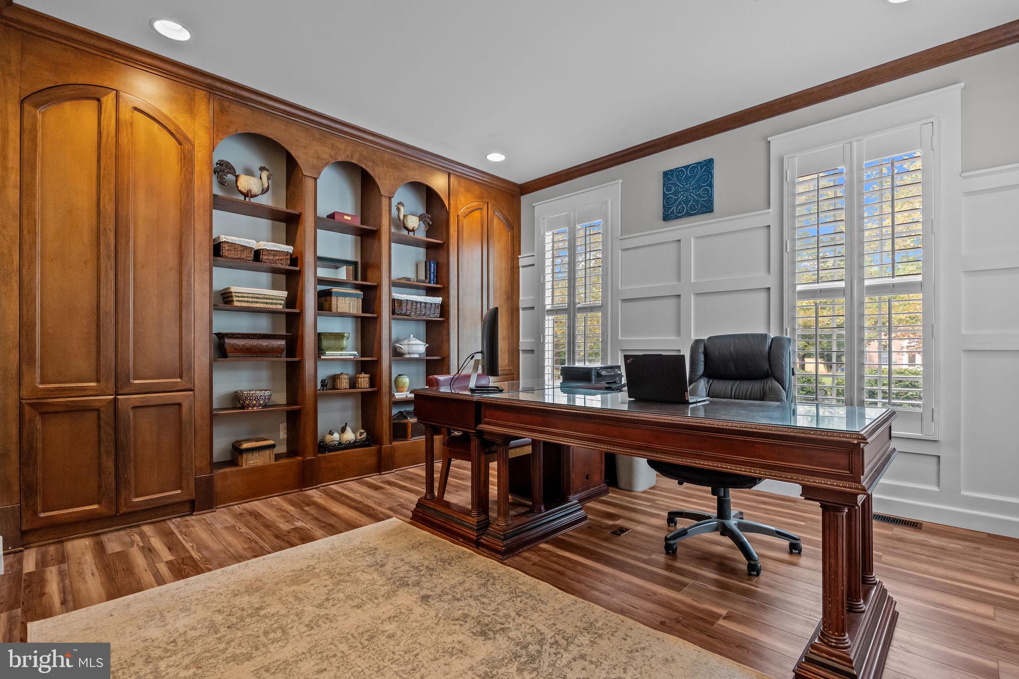 4605 Twinbrook Circle Doylestown, PA 18902 - Photo 10 of 53 Home office with built-ins...