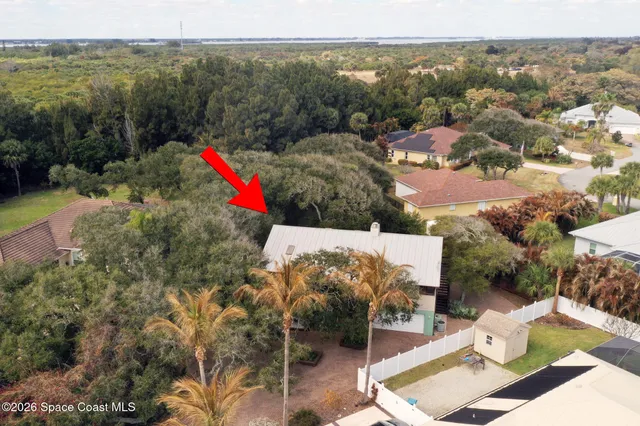 a view of city and mountain