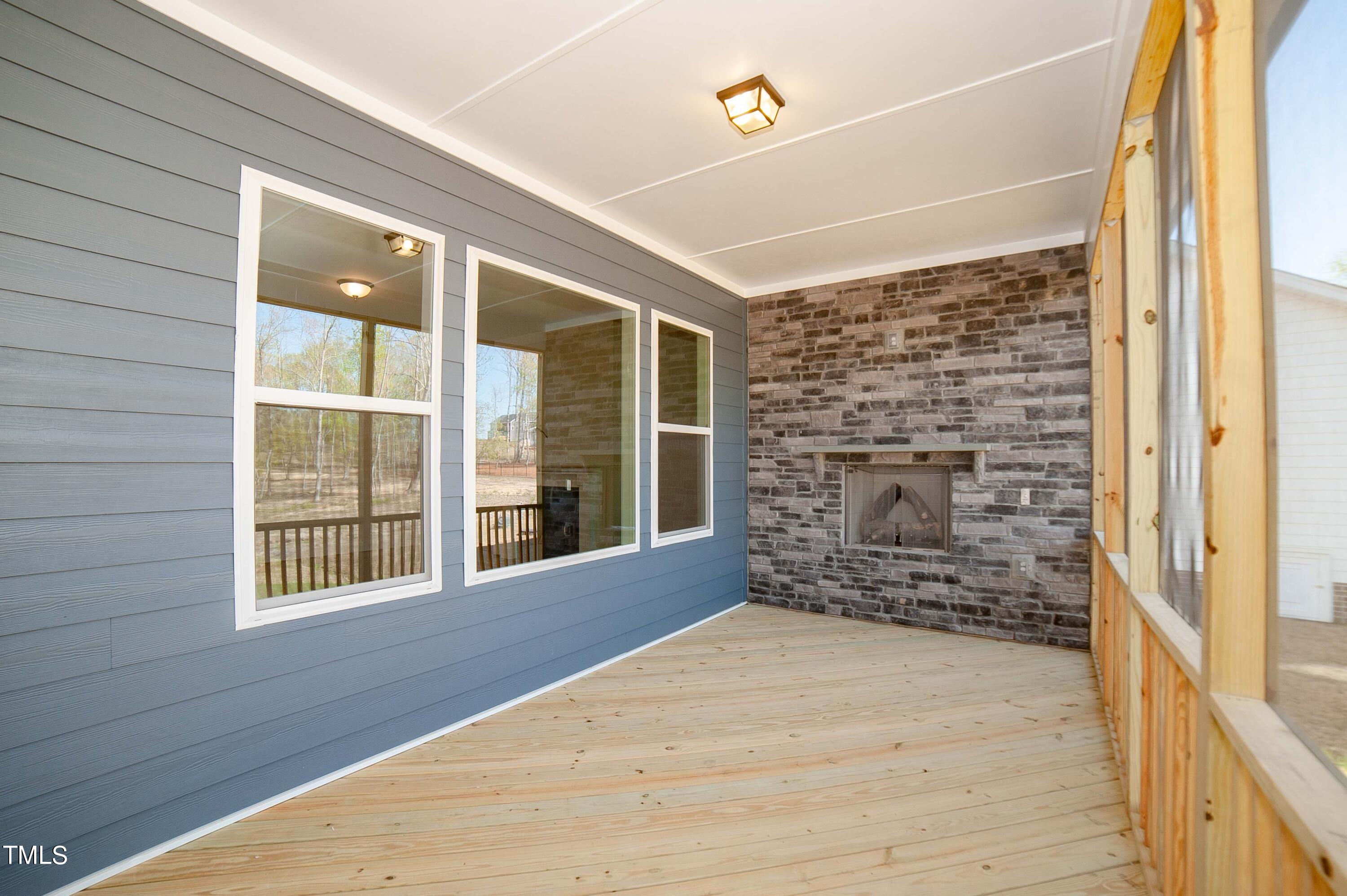 208 Streamside Drive Angier, NC 27501 - Photo 16 of 35 WFDS-0112-00_Champlain A_Screened In Por