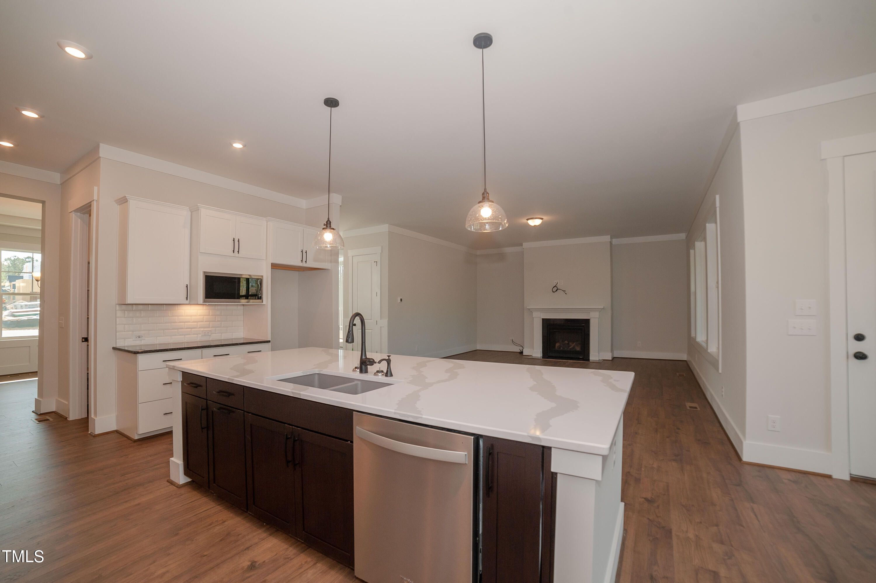 208 Streamside Drive Angier, NC 27501 - Photo 7 of 35 WFDS-0112-00_Champlain A_Kitchen (5)