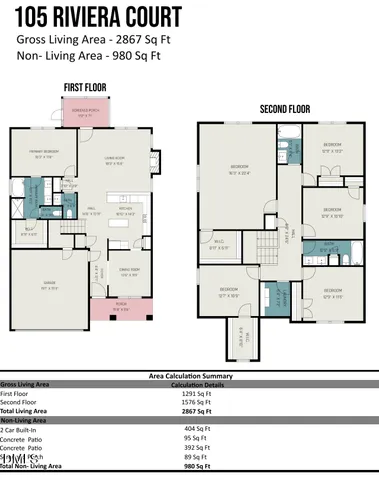 $455,000 | 105 Riviera Court, Goldsboro, NC 27534