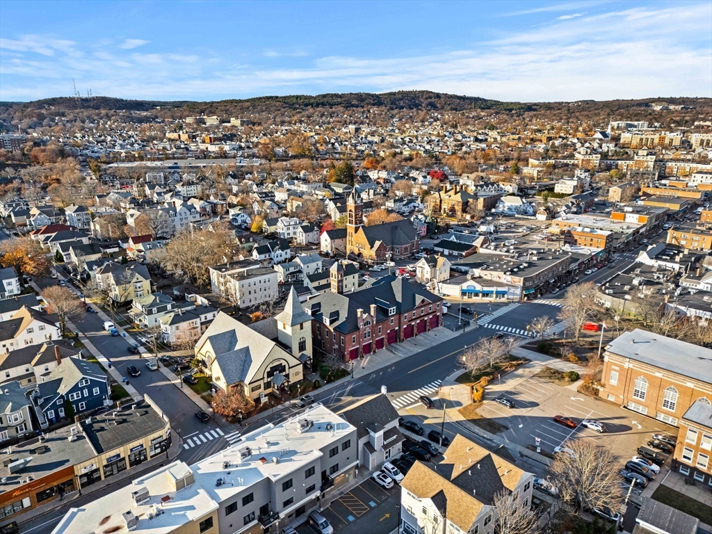 11 Derby Street Waltham, MA 02453 - Photo 17 of 23 an aerial view of multiple house