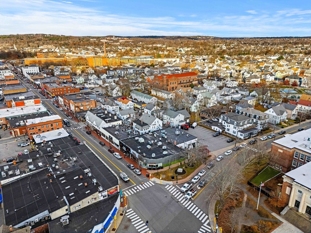 11 Derby Street Waltham, MA 02453 - Photo 22 of 23 an aerial view of multiple house