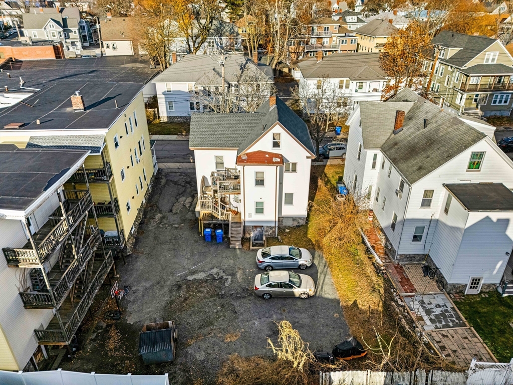 11 Derby Street Waltham, MA 02453 - Photo 3 of 23 an aerial view of multiple house