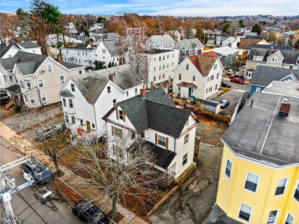 11 Derby Street Waltham, MA 02453 - Photo 6 of 23 an aerial view of a