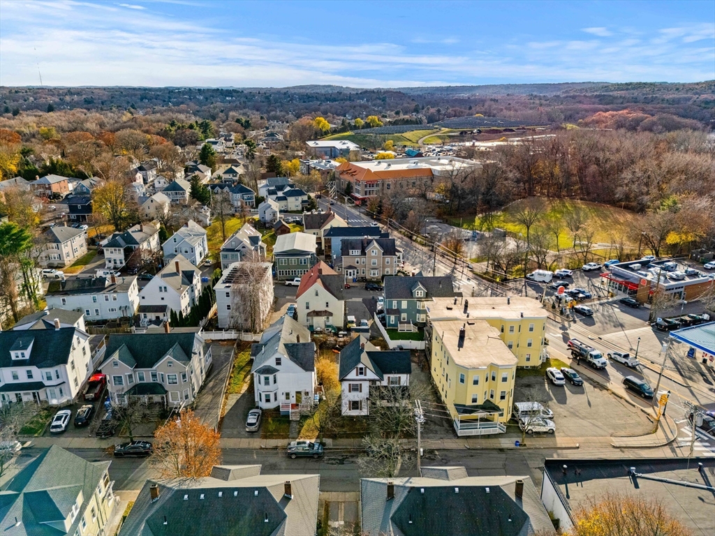 11 Derby Street Waltham, MA 02453 - Photo 9 of 23 an aerial view of multiple house