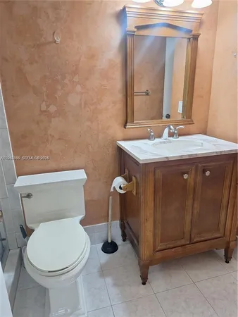 a close view of closet