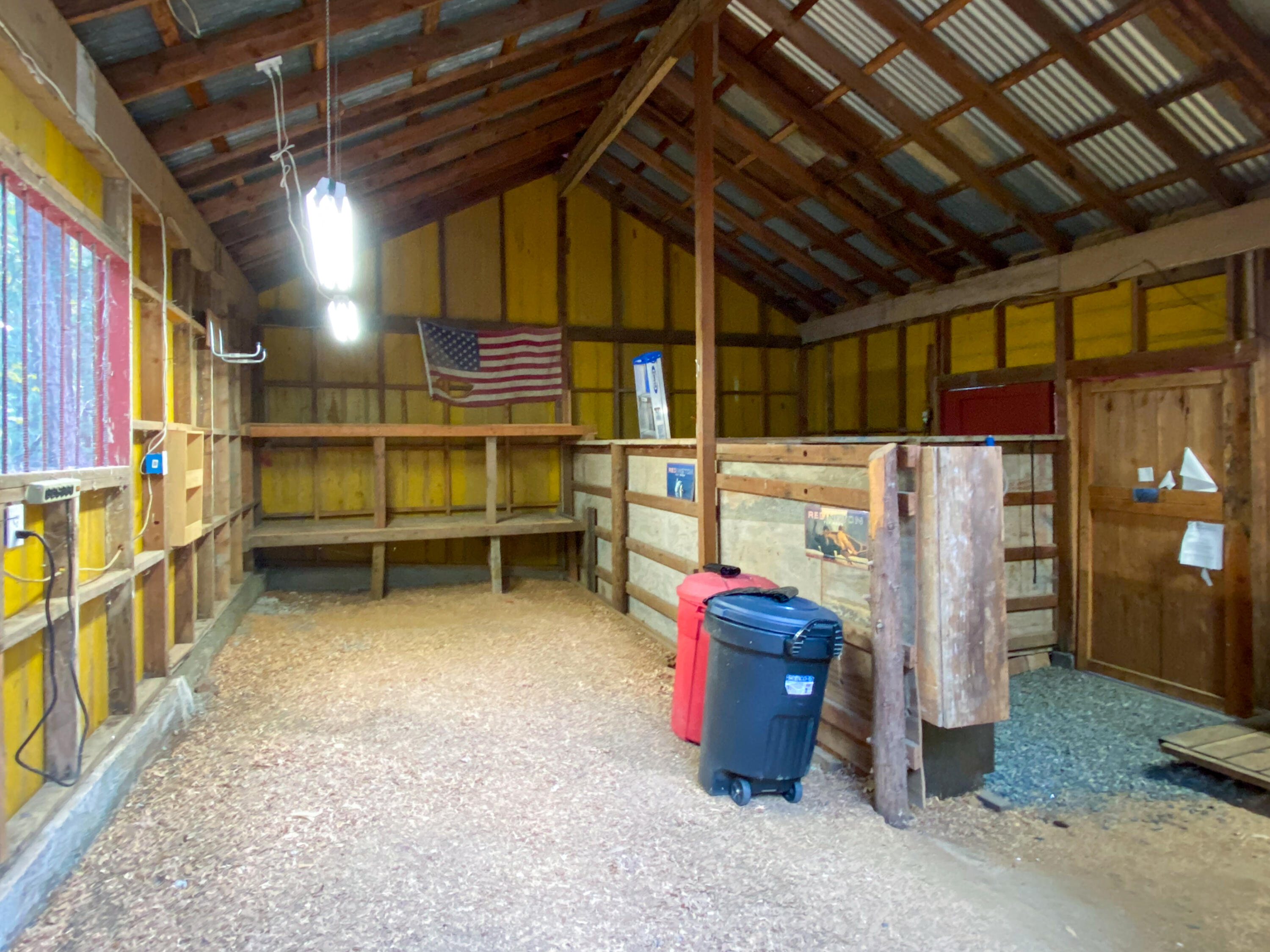 120 Button Road Lewiston, CA 96052 - Photo 39 of 39 Barn Interior