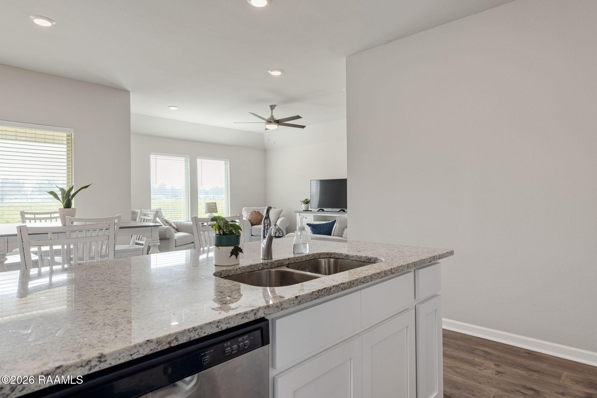 222 Old Cane Court Duson, LA 70529 - Photo 5 of 22 Open Living Area