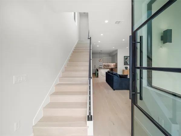 a view of entryway