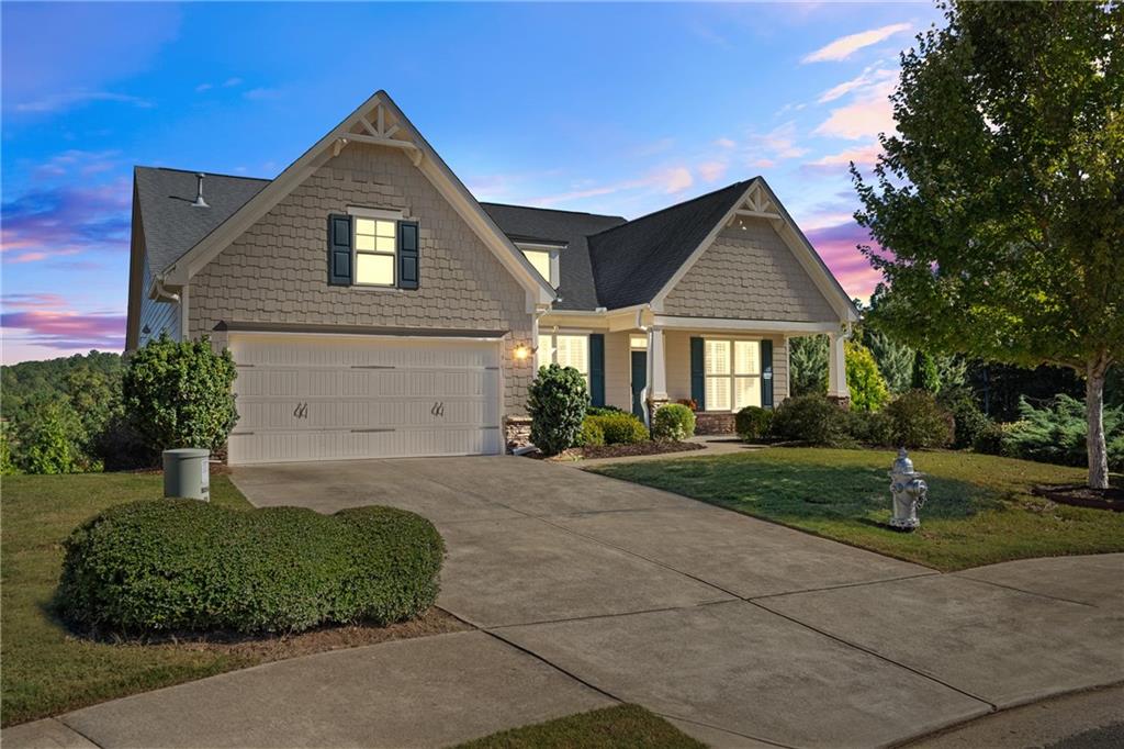319 Laurel Lookout Hills Canton, GA 30114 - Photo 3 of 80 a front view of a house with a yard