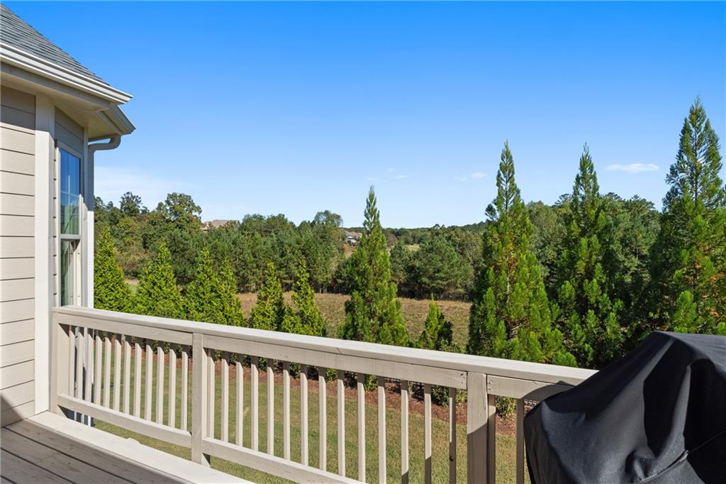 319 Laurel Lookout Hills Canton, GA 30114 - Photo 47 of 80 a view of a balcony with an outdoor space