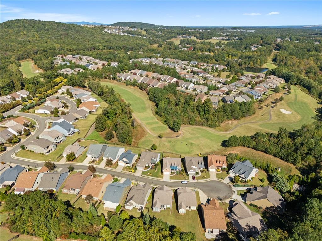 319 Laurel Lookout Hills Canton, GA 30114 - Photo 76 of 80 an aerial view of residential houses with outdoor space
