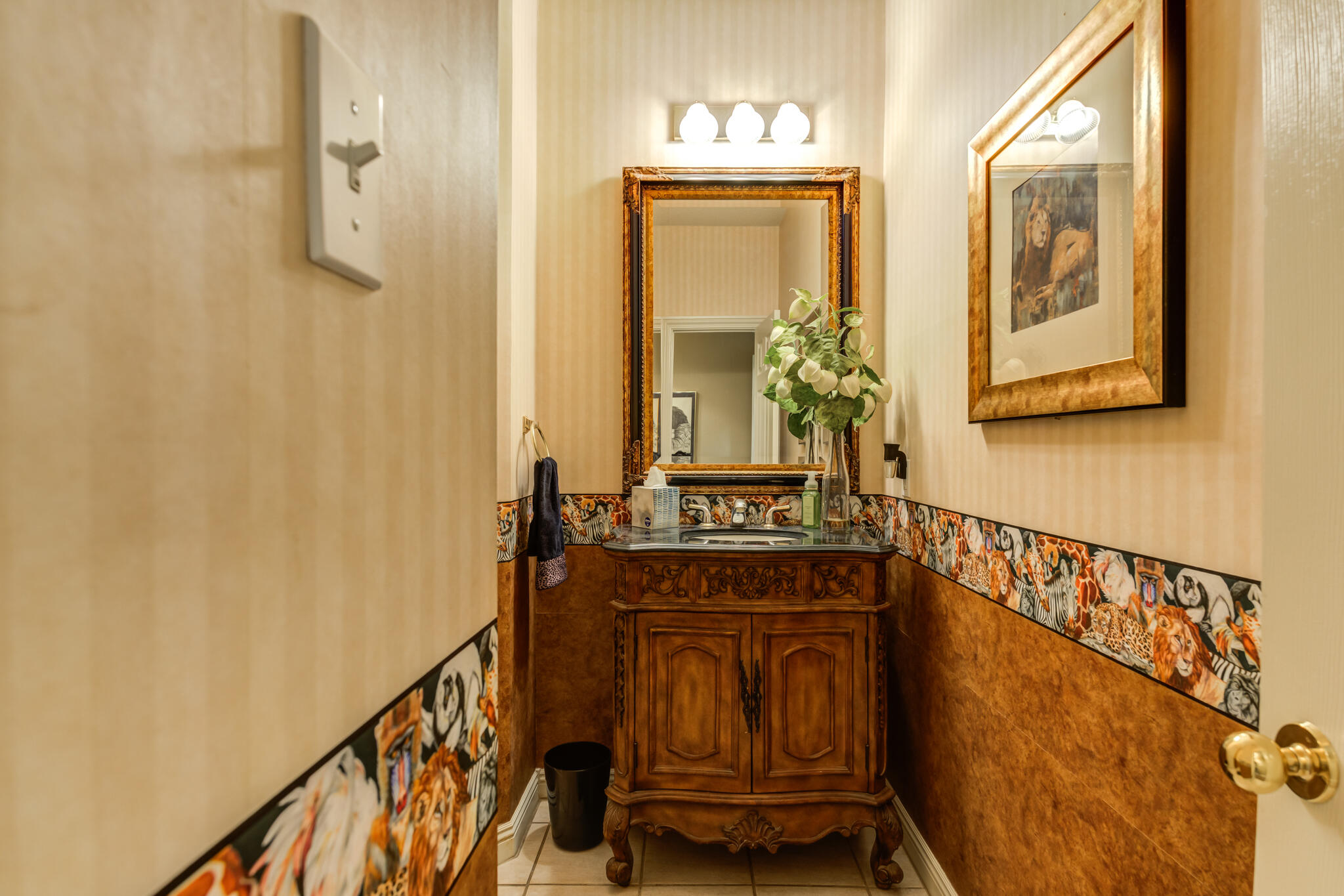 30 West Lakeshore Drive Ransom Canyon, TX 79366 - Photo 26 of 59 a view of front door with hallway