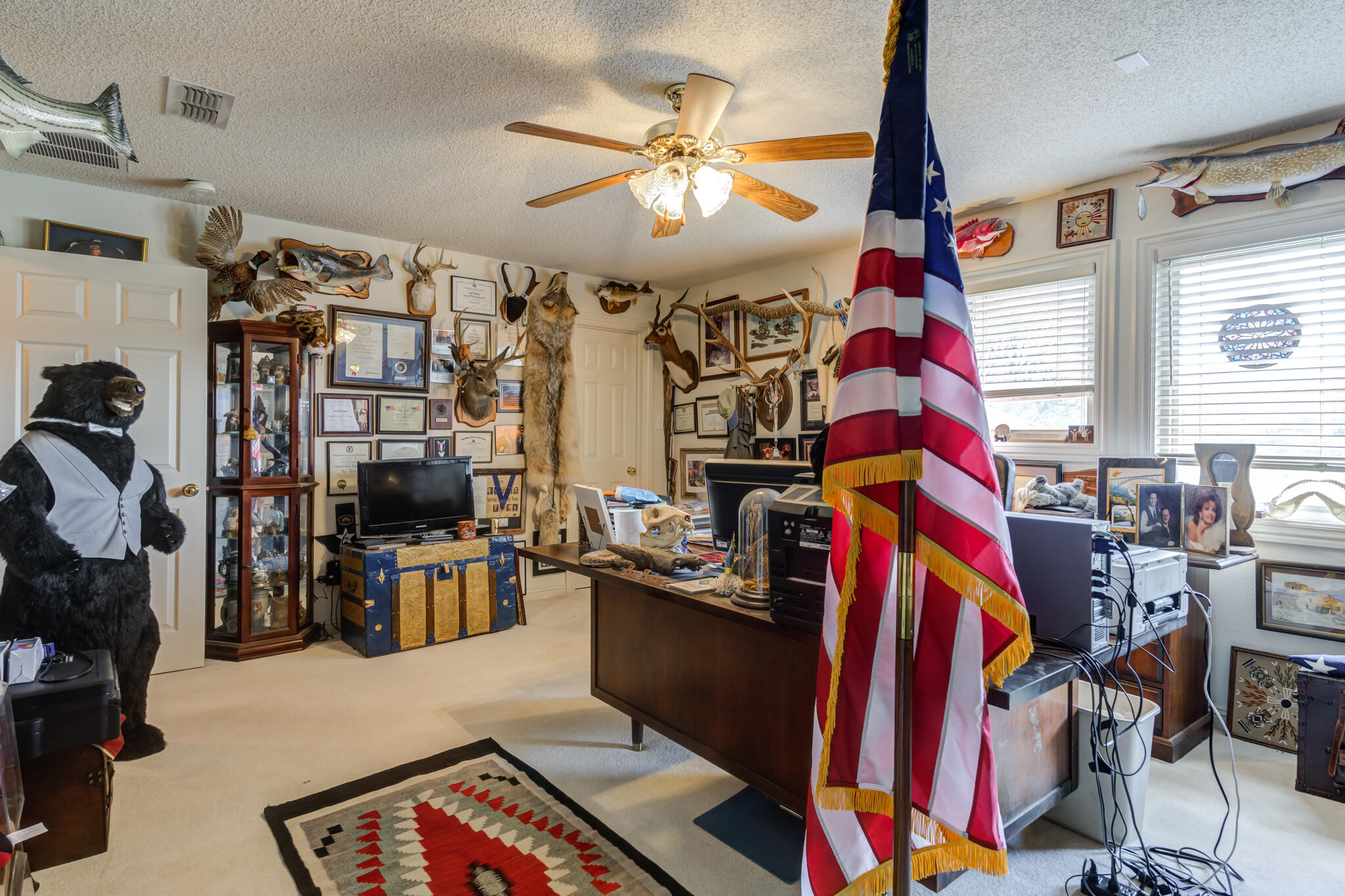 30 West Lakeshore Drive Ransom Canyon, TX 79366 - Photo 43 of 59 a view of a room with gym equipment