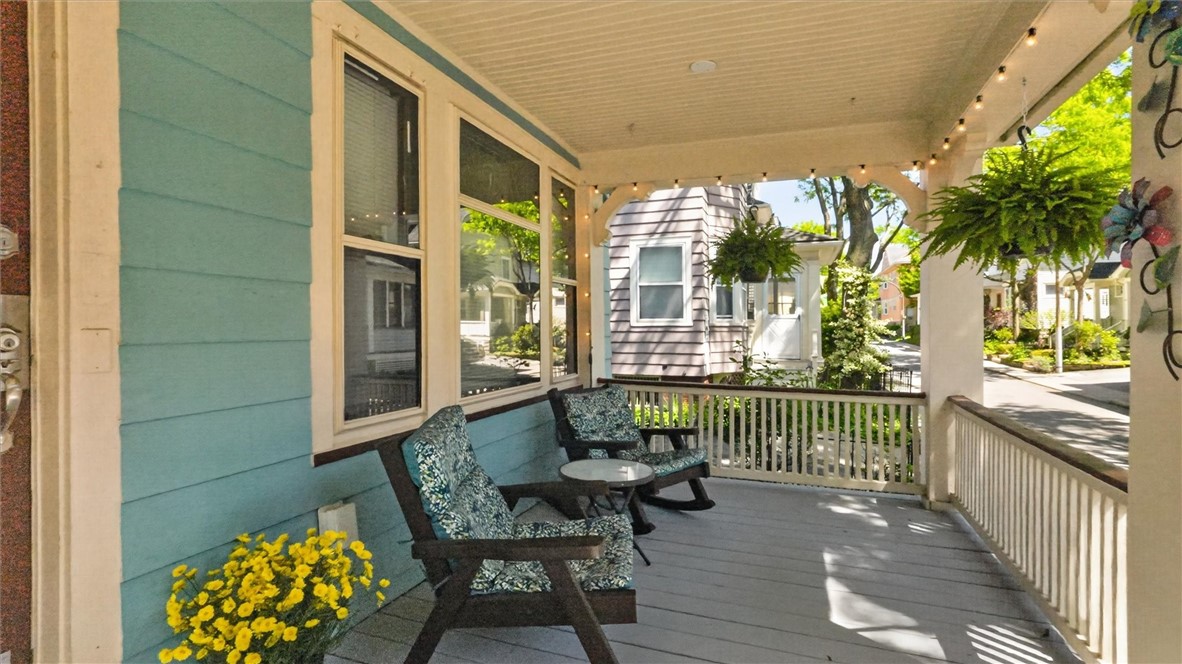 34 Erion Crescent Rochester, NY 14607 - Photo 41 of 49 front porch