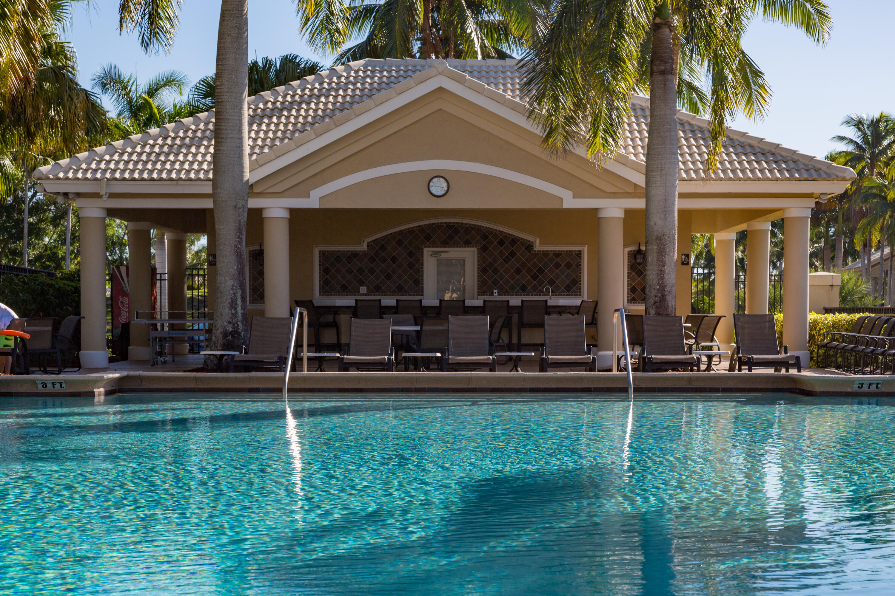 20196 Palm Island Drive Boca Raton, FL 33498 - Photo 82 of 100 CLUBHOUSE POOL