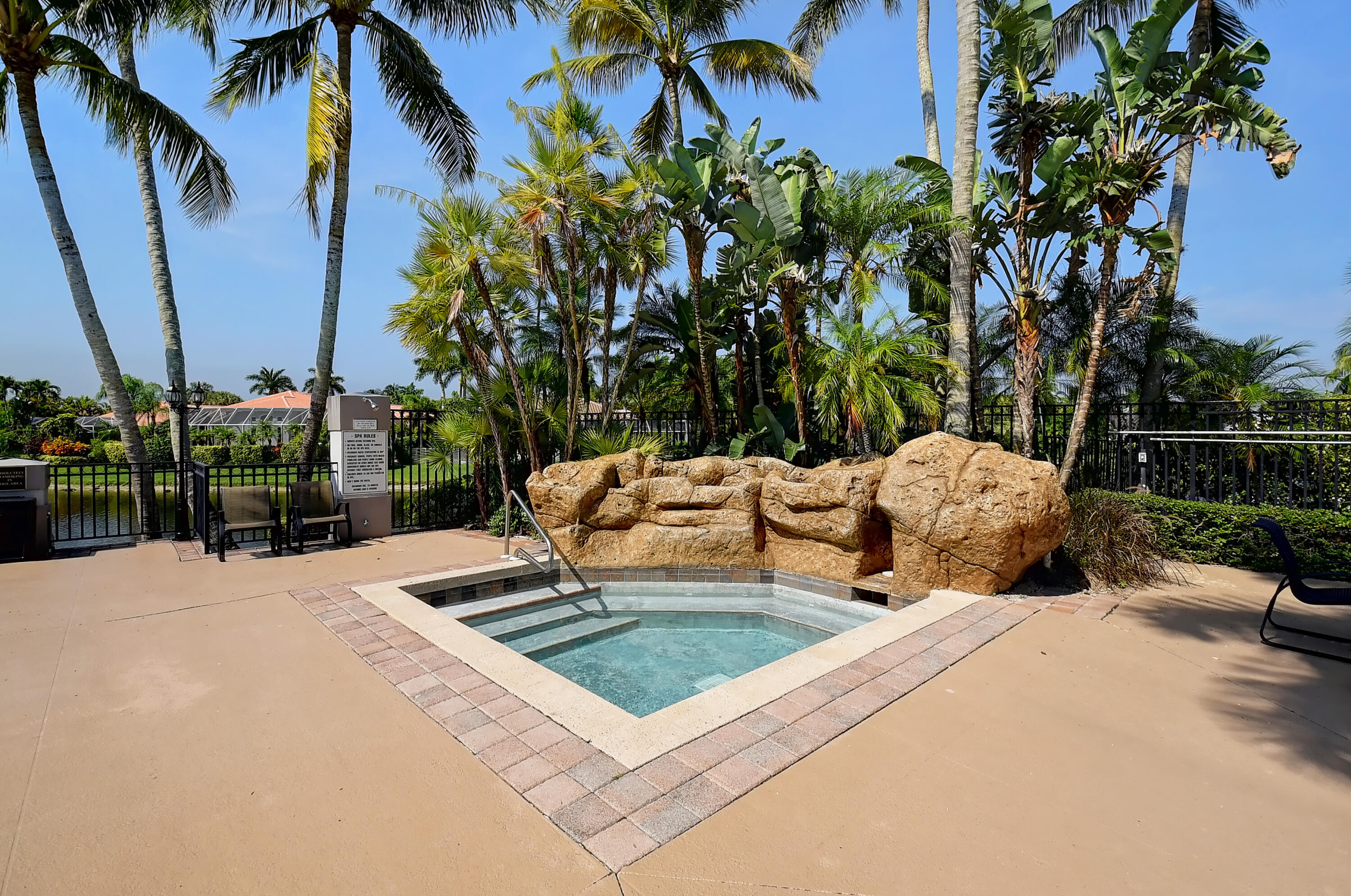 20196 Palm Island Drive Boca Raton, FL 33498 - Photo 83 of 100 CLUBHOUSE POOL