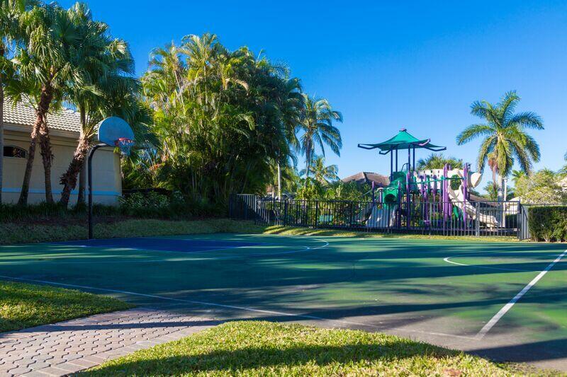 20196 Palm Island Drive Boca Raton, FL 33498 - Photo 89 of 100 HALF BASKETBALL COURT AND TOT LOT