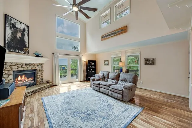 $895,000 | 406 Yonah Mountain Road, Cleveland, GA 30528