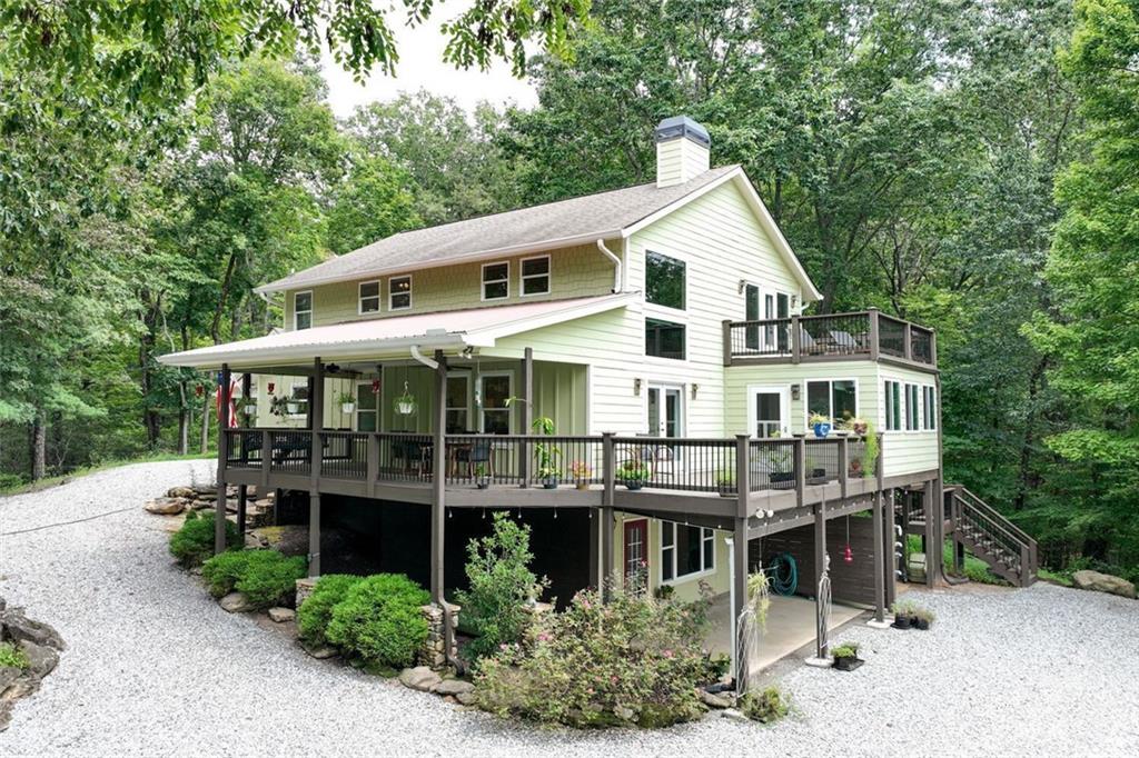 406 Yonah Mountain Road Cleveland, GA 30528 - Photo 2 of 54